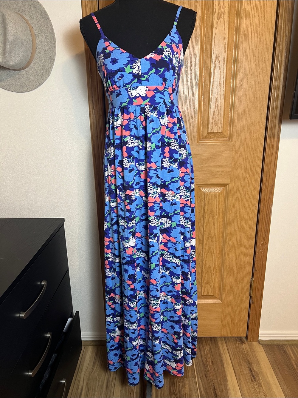 MODCLOTH Floral Print Maxi Dress